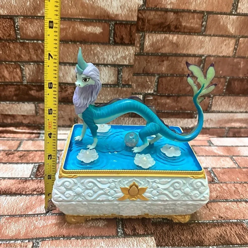 Disney Raya and The Last Dragon Jewelry Box
